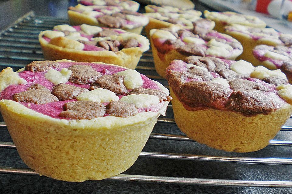 Himbeer - Quark - Muffins