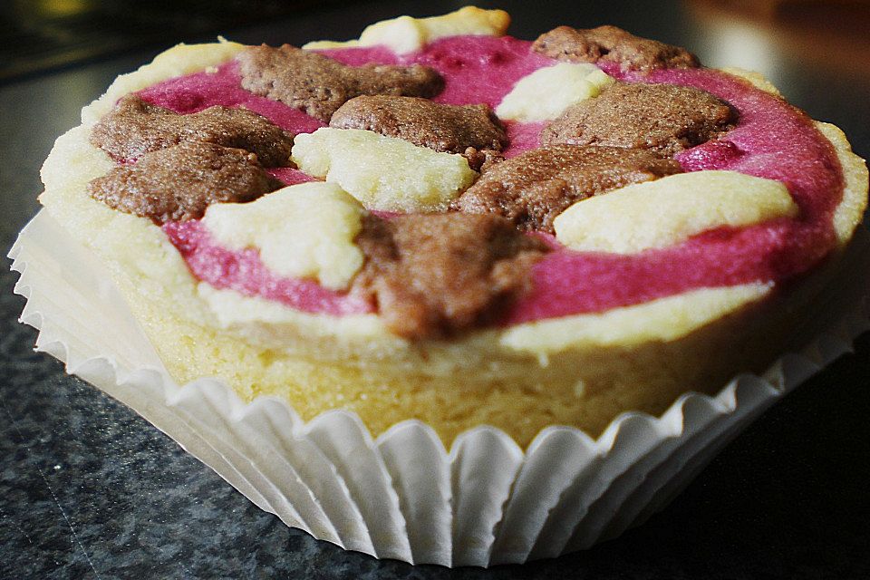 Himbeer - Quark - Muffins