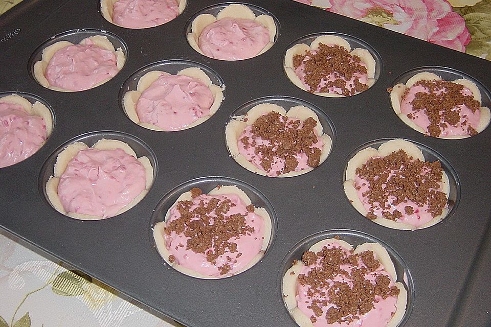 Himbeer - Quark - Muffins