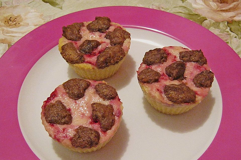 Himbeer - Quark - Muffins