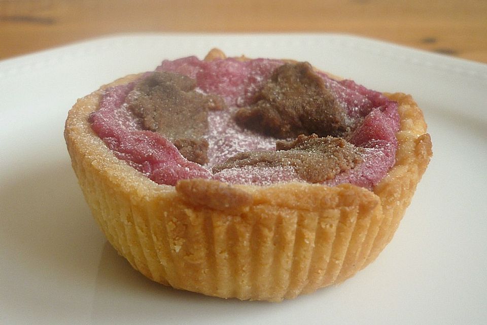 Himbeer - Quark - Muffins