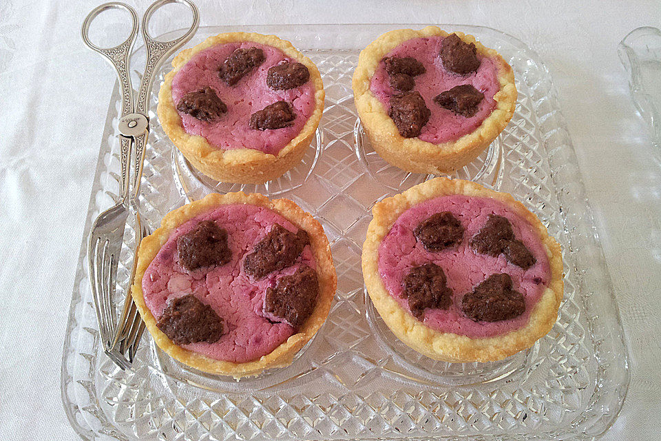 Himbeer - Quark - Muffins