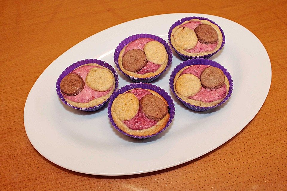 Himbeer - Quark - Muffins