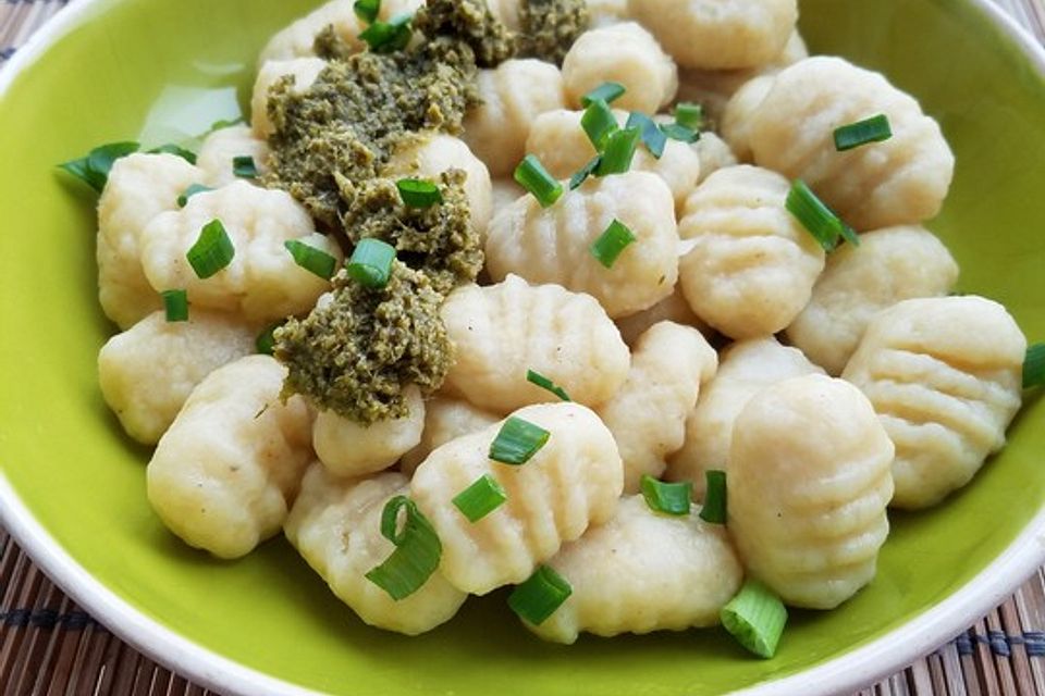 Gnocchi, selbst gemacht.