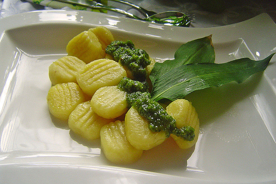 Gnocchi, selbst gemacht.