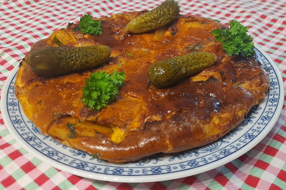 Bauernomelette Bauernomelette