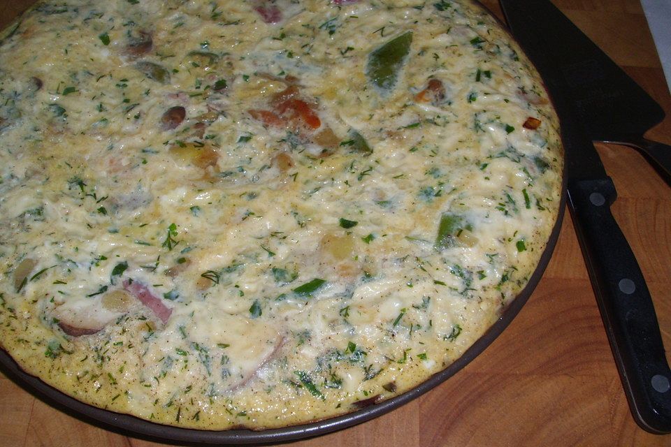 Bauernomelette Bauernomelette