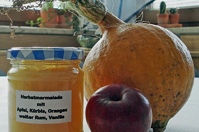 Herbstmarmelade von FranzP| Chefkoch