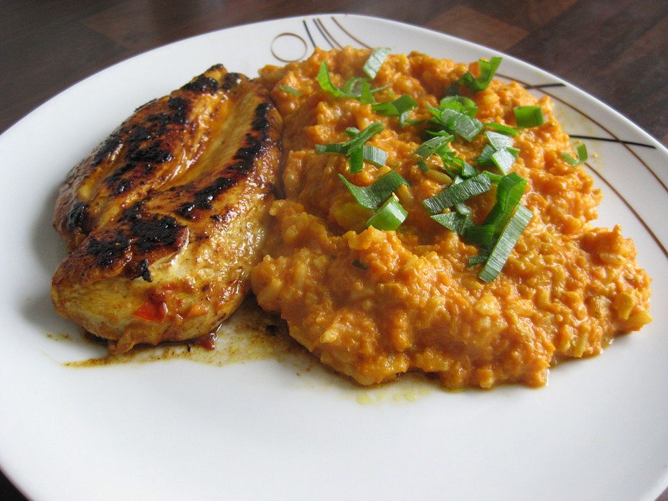 Indisches Karotten - Reis - Gericht von problau| Chefkoch