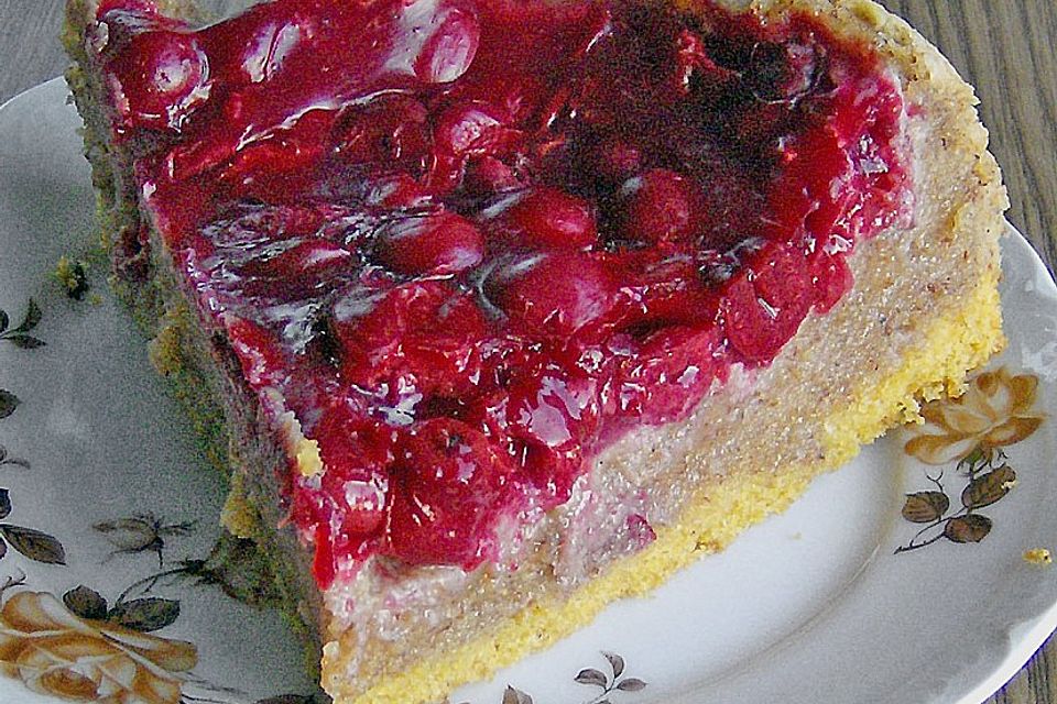 Eierlikör - Mandel Torte