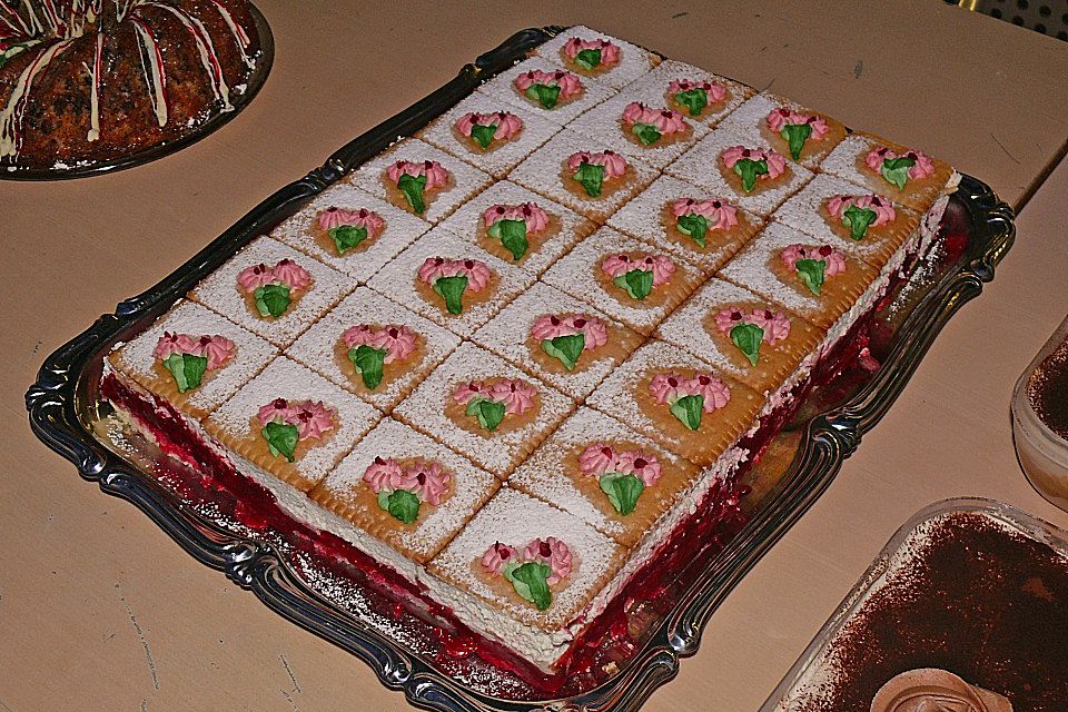 Keks-Kuchen vom Blech