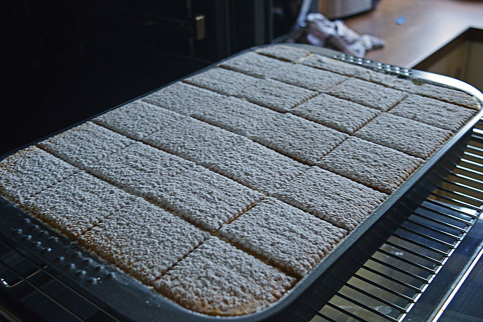 Keks-Kuchen vom Blech