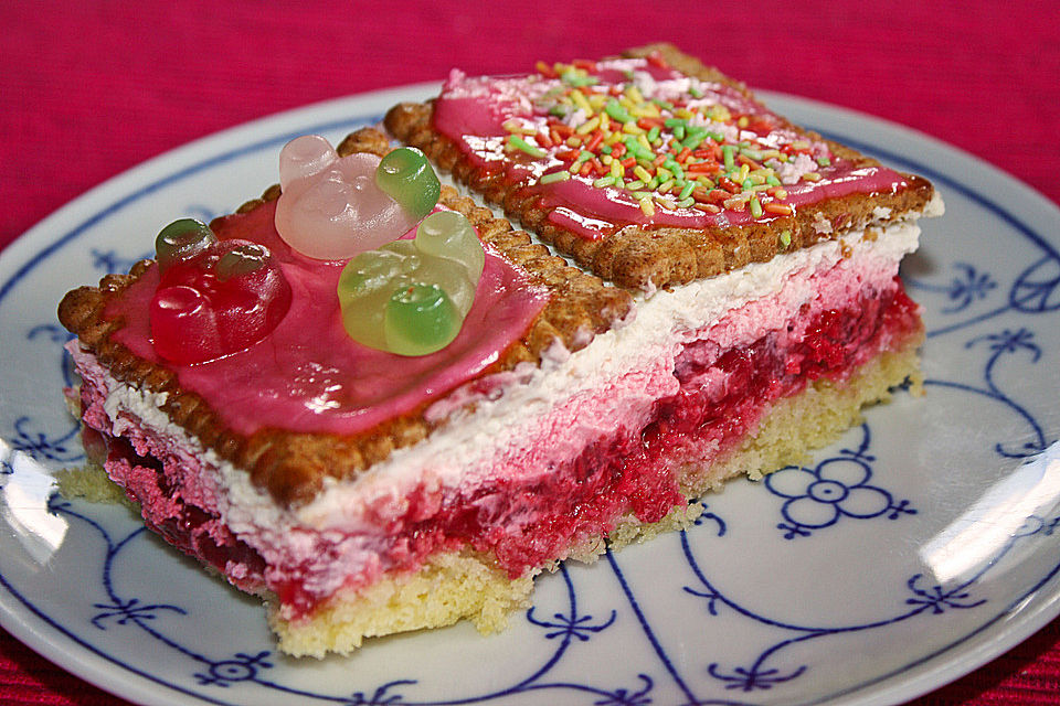 Keks-Kuchen vom Blech