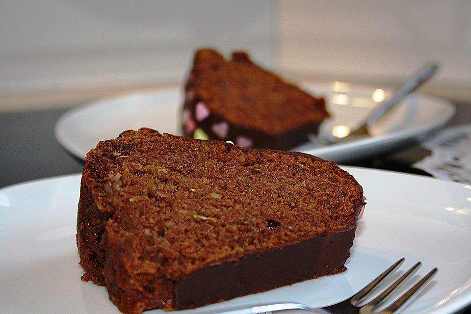 Schoko - Zucchini - Kuchen