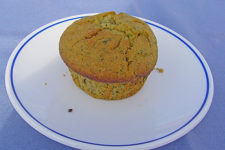 Melonen - Pesto - Muffins