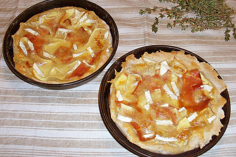 Serrano - Camembert - Schiffchen