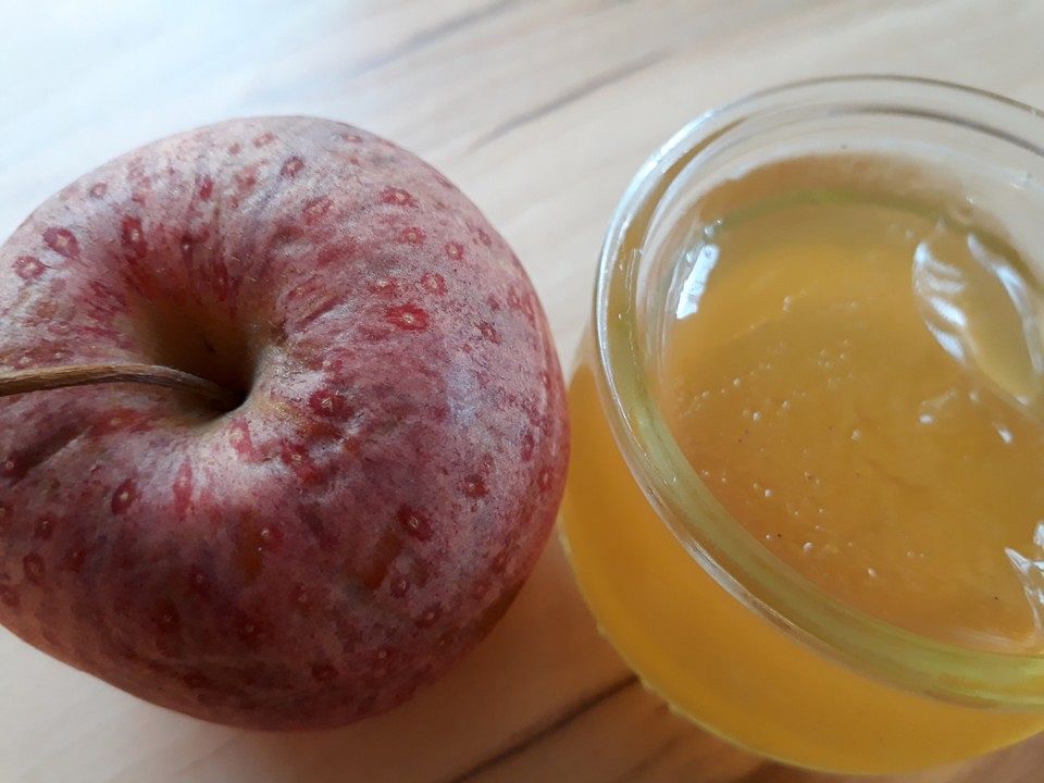 Apfelgelee mit Vanillearoma von msdeluxe| Chefkoch