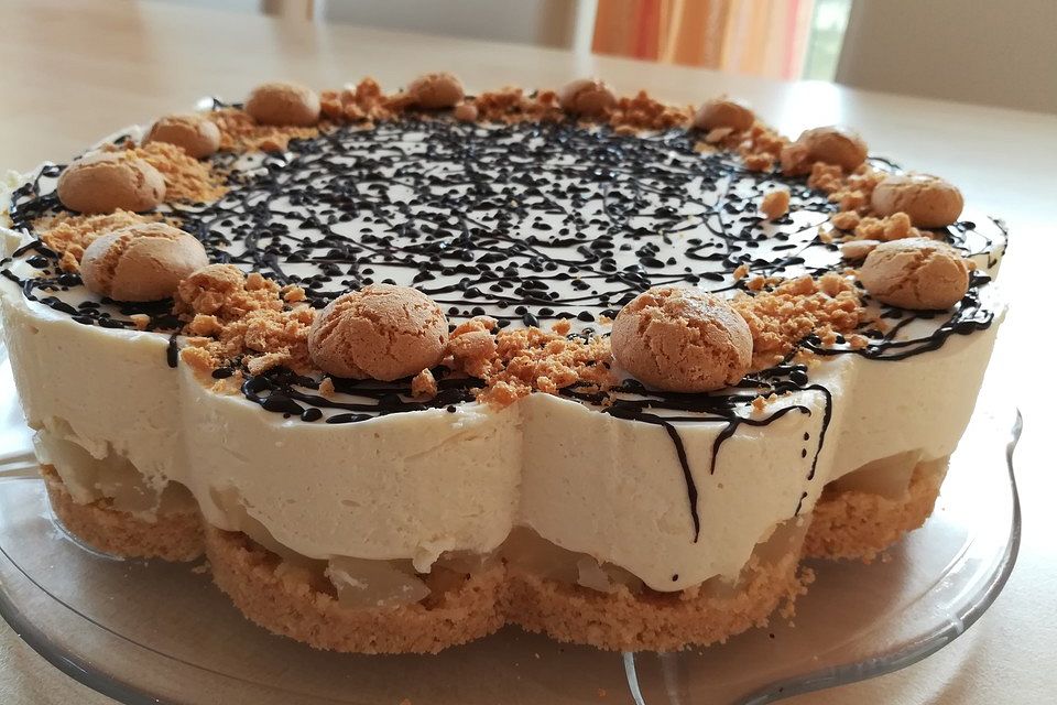 Baileys - Mousse - Himbeer - Cheesecake (ohne backen)