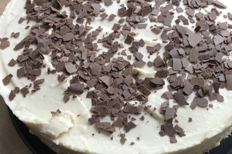 Baileys - Mousse - Himbeer - Cheesecake (ohne backen)