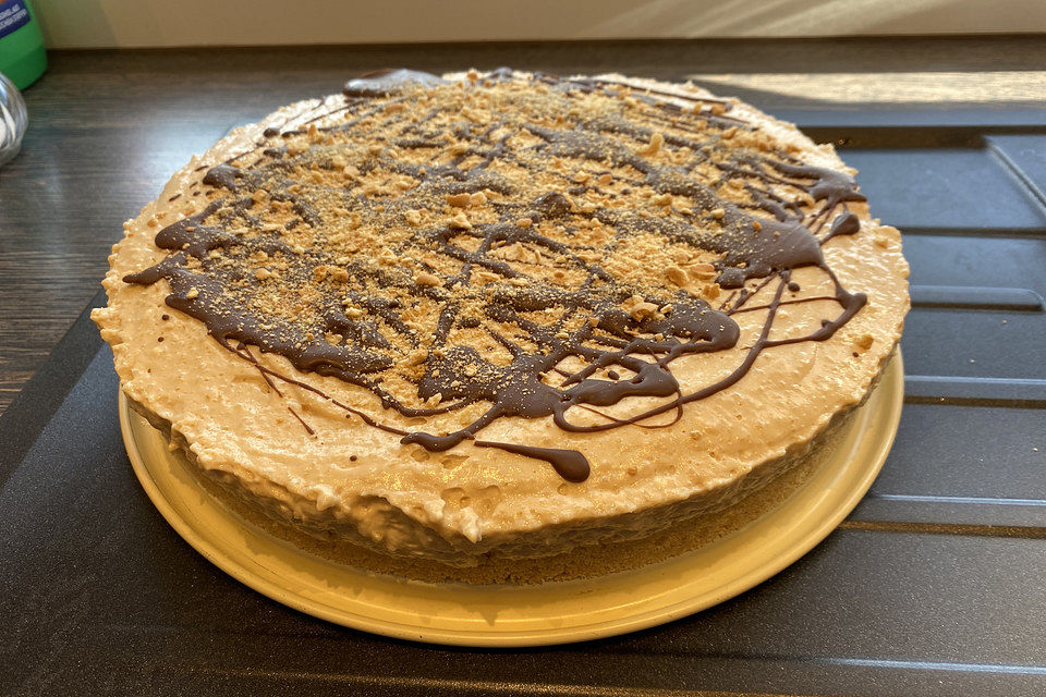 Baileys - Mousse - Himbeer - Cheesecake (ohne backen)