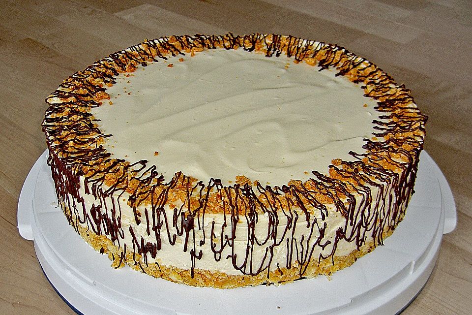 Baileys - Mousse - Himbeer - Cheesecake (ohne backen)