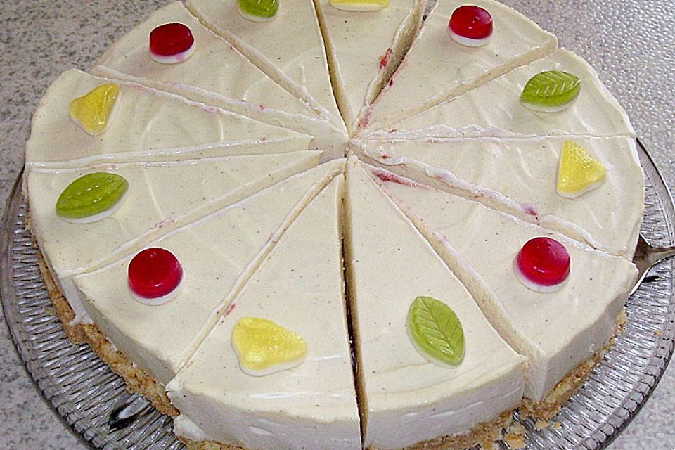 Baileys - Mousse - Himbeer - Cheesecake (ohne backen)