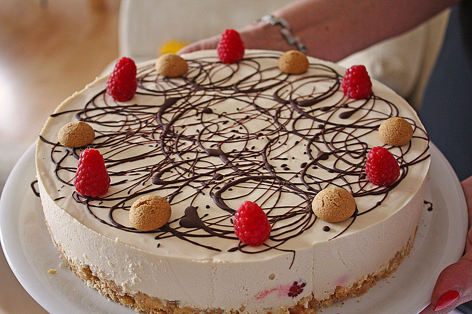 Baileys - Mousse - Himbeer - Cheesecake (ohne backen)