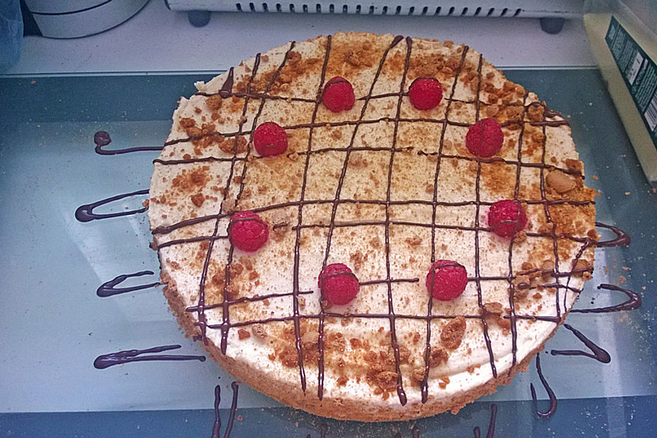 Baileys - Mousse - Himbeer - Cheesecake (ohne backen)