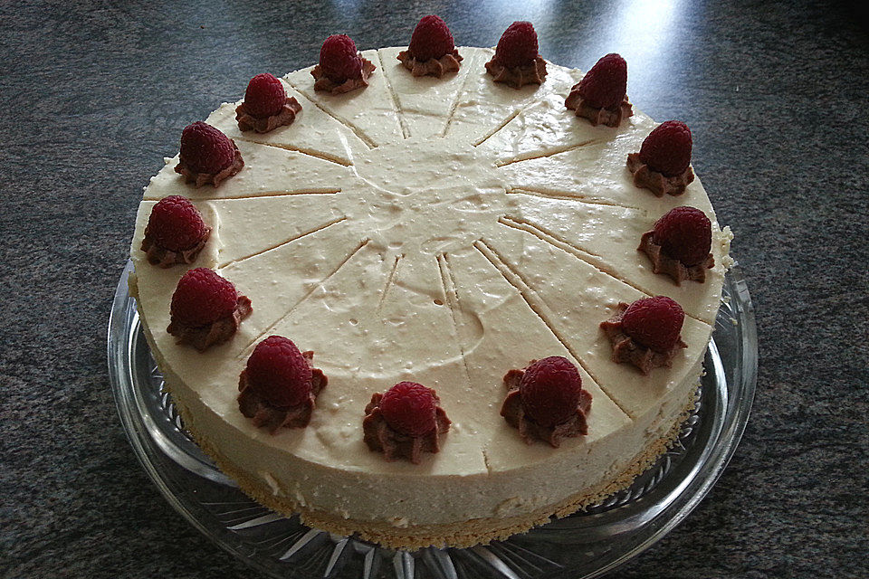 Baileys - Mousse - Himbeer - Cheesecake (ohne backen)