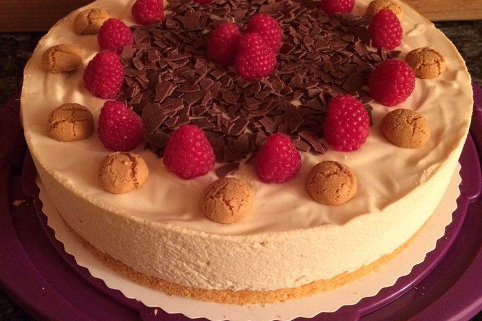 Baileys - Mousse - Himbeer - Cheesecake (ohne backen)