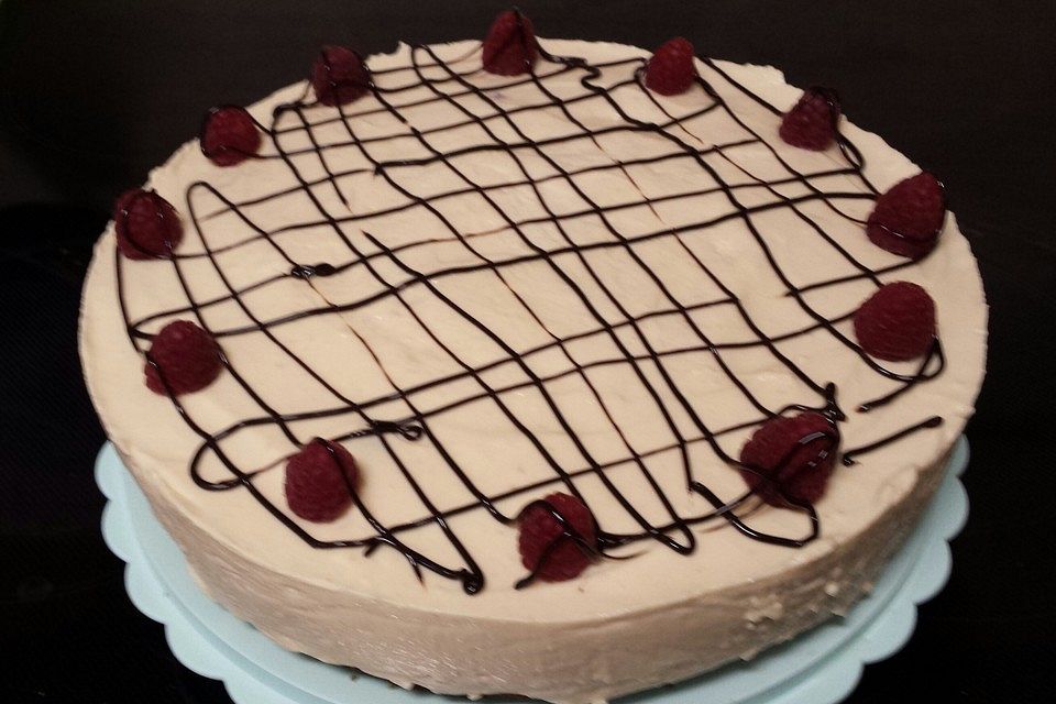 Baileys - Mousse - Himbeer - Cheesecake (ohne backen)