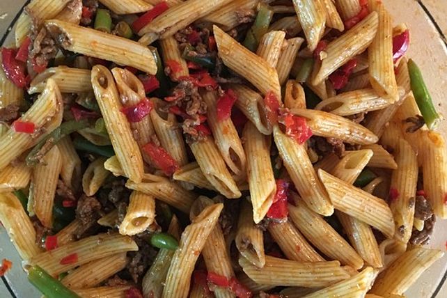 Chili - Nudelsalat von feuermohn| Chefkoch Chili - Nudelsalat von feuermohn| Chefkoch