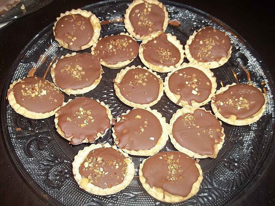 Schoko - Karamell - Würfel von heimwerkerkönig| Chefkoch