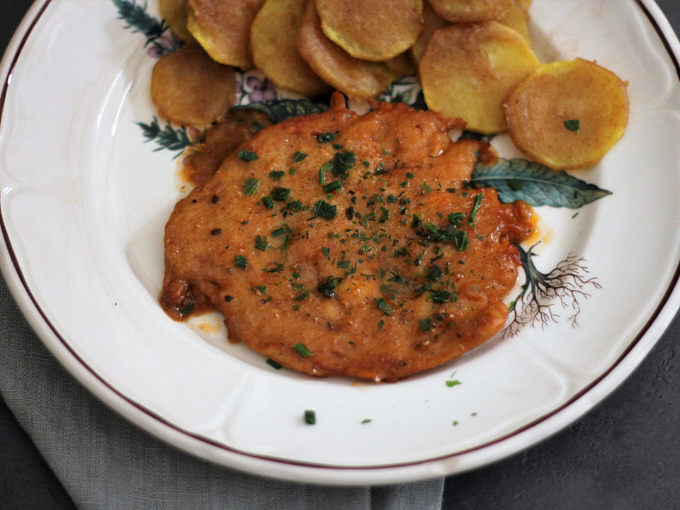 Seitanschnitzel von Greta | Chefkoch