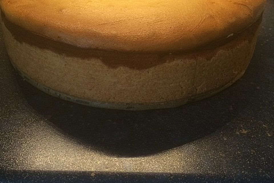 Käsekuchen mit Mohn