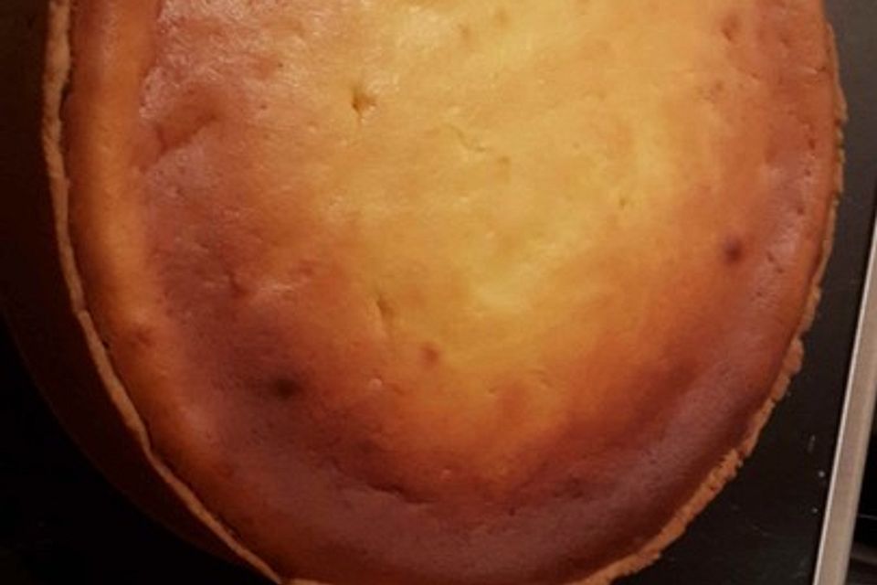 Käsekuchen mit Mohn