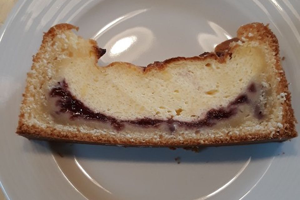 3 - Lagen - Käsekuchen