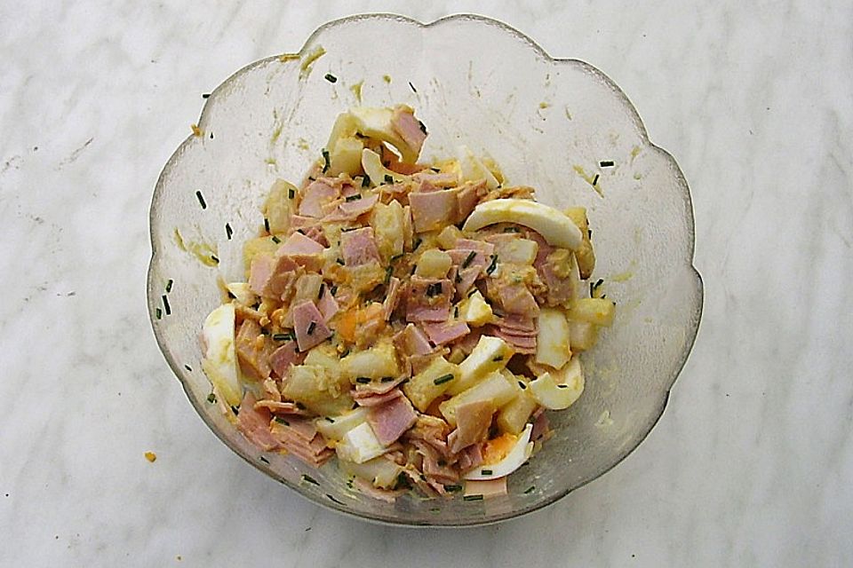 Bunter Spargelsalat