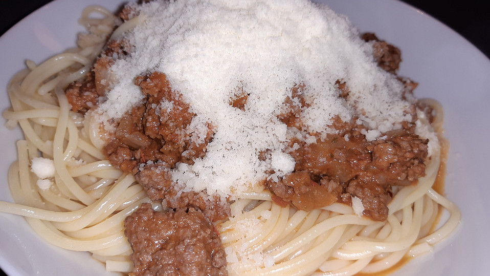 Bolognese Sauce - mal anders - mit Spaghetti von Germaine