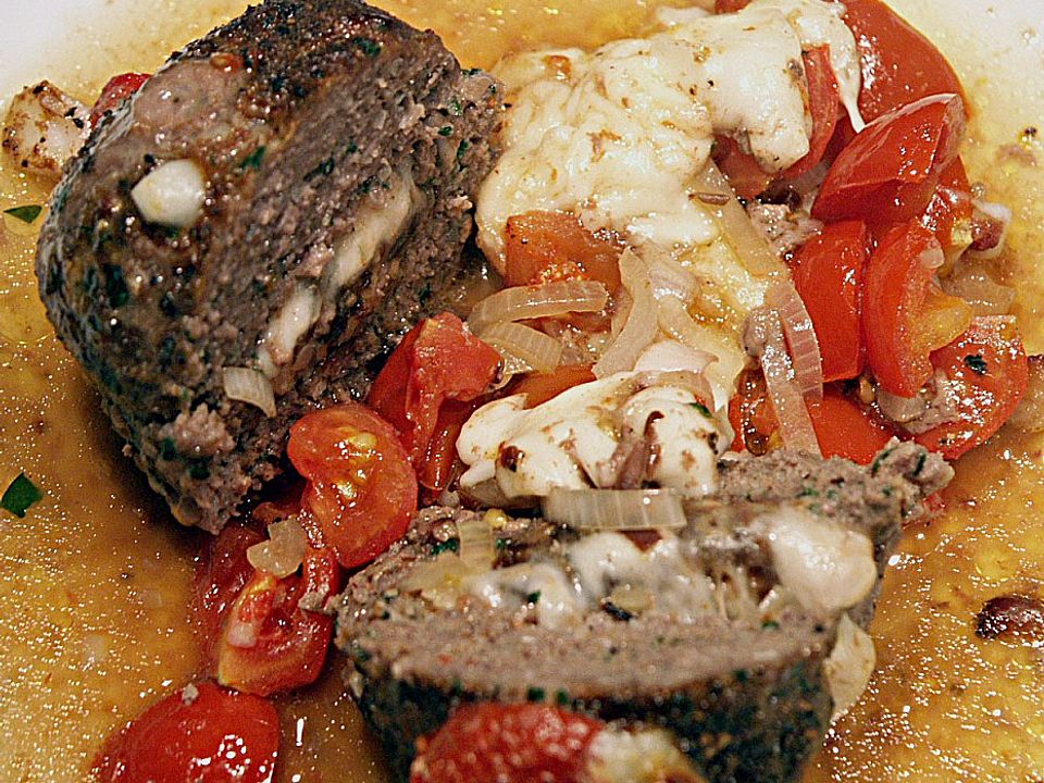 Frikadellen mit Käsefüllung| Chefkoch