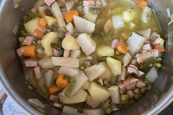 Gemüse-Eintopf mit Kasseler von samantha.1981 | Chefkoch Gemüse-Eintopf mit Kasseler von samantha.1981 | Chefkoch