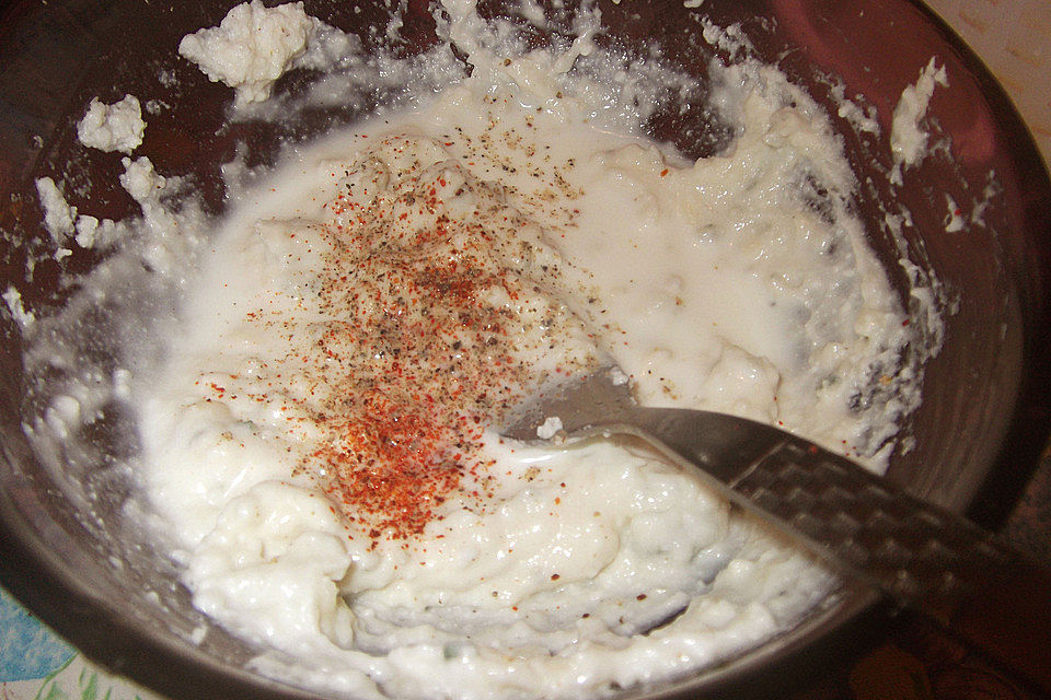 Bavette con Gorgonzola e Ricotta