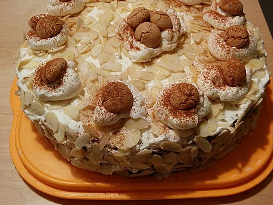 Chocolate Amaretti Cake | Blog