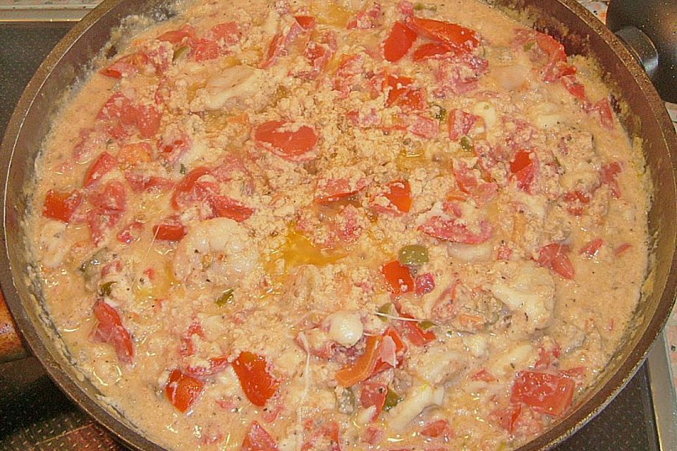 1 A Omelette mediterran