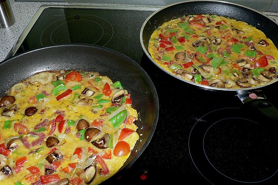 1 A Omelette mediterran