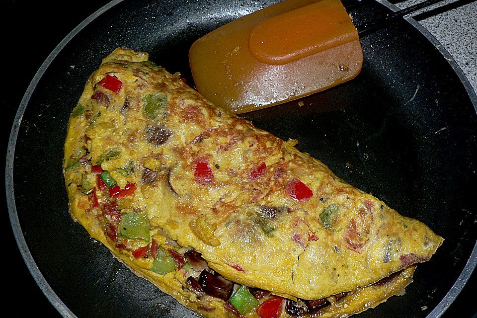 1 A Omelette mediterran