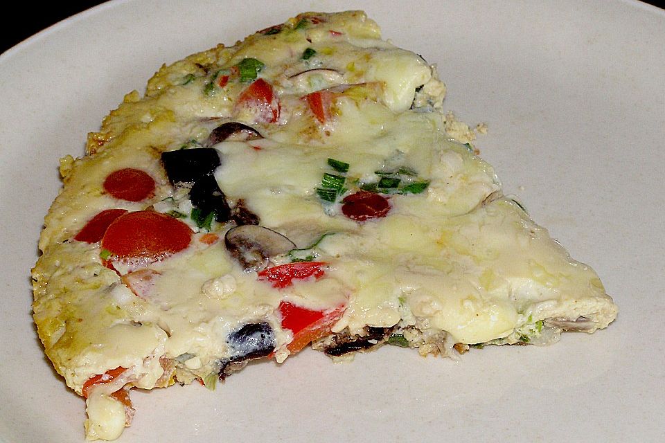 1 A Omelette mediterran