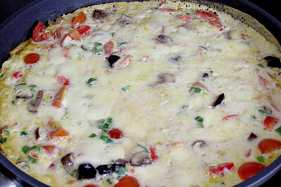 1 A Omelette mediterran