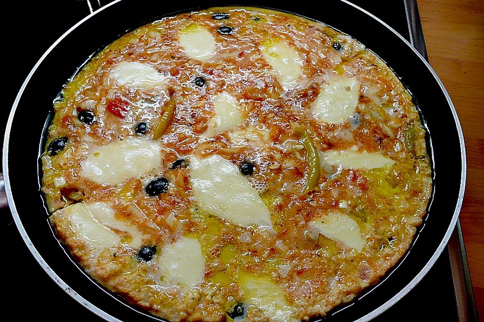 1 A Omelette mediterran