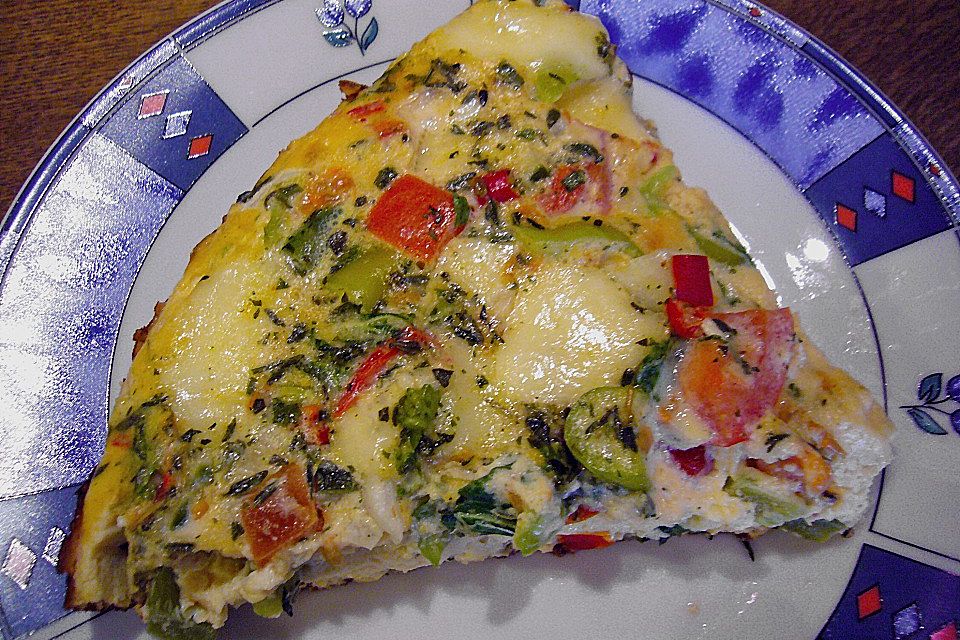 1 A Omelette mediterran